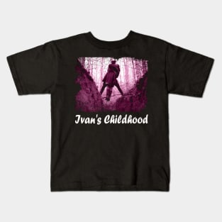 Remembering Ivan's Journey War Drama Collector Shirt Kids T-Shirt